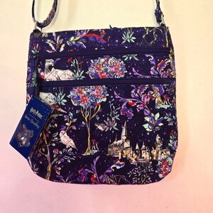 Vera Bradley Harry Potter Forbidden Forest triple zip hipster